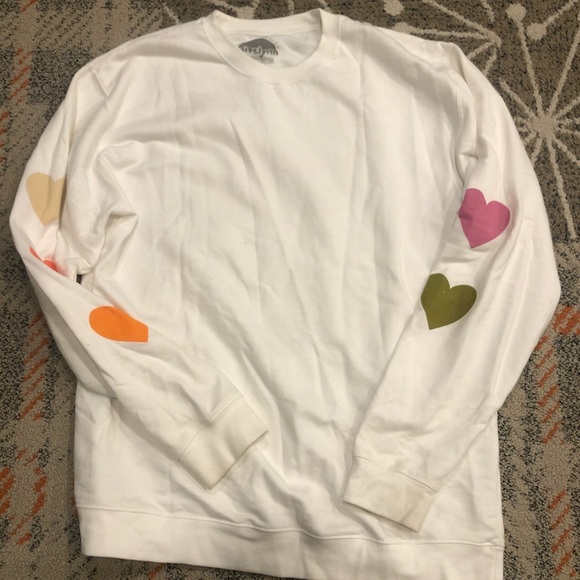 OliveLynn take care of yourself XL sweatshirt - Picture 2 of 4